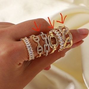Fashion rings